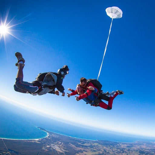 St Kilda Skydive - We Wander