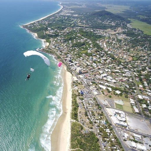 St Kilda Skydive - We Wander