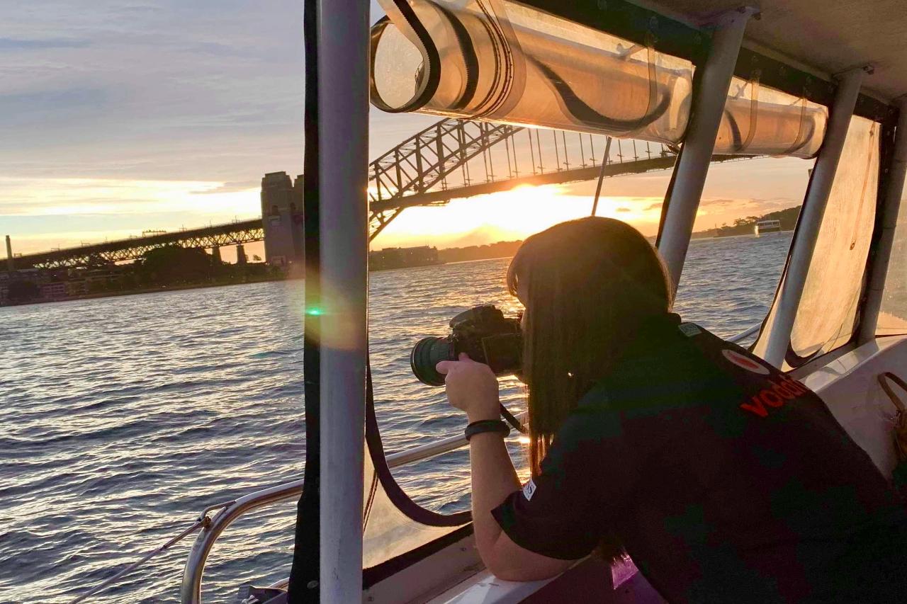 Sunset & Sparkle Harbour Cruise - We Wander