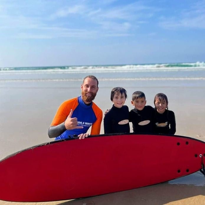 Surf Course (3 X 2Hr Surf Lessons) At Torquay Vic - We Wander
