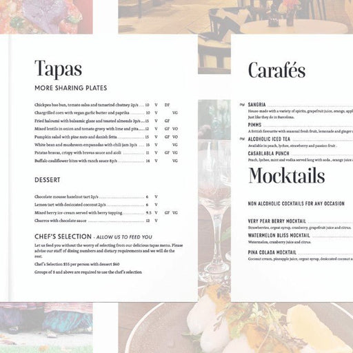 Tapas & Wine At Casablabla Multicultural Tapas Lounge Bar - We Wander