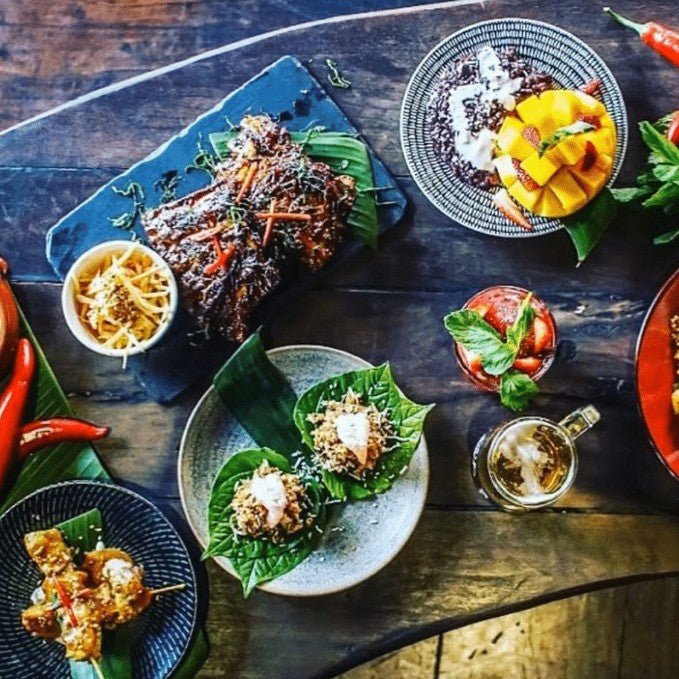 Thai Wine & Dine At Eat Thai - We Wander