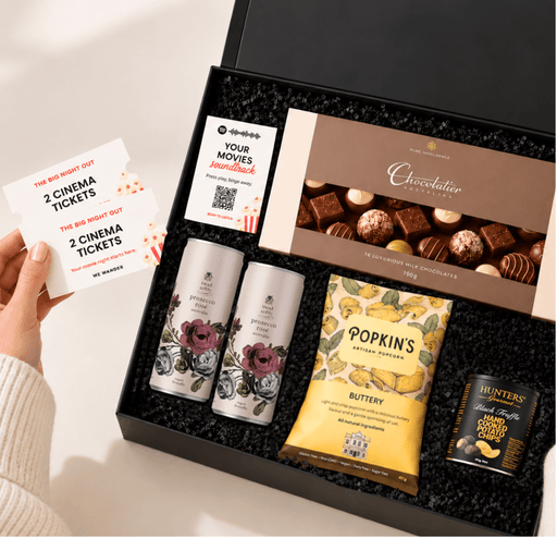 The Big Night Out Hamper - Image Property - We Wander