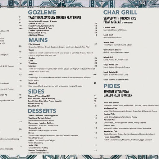 Turkish Wine & Dine At Downtown Istanbul - We Wander