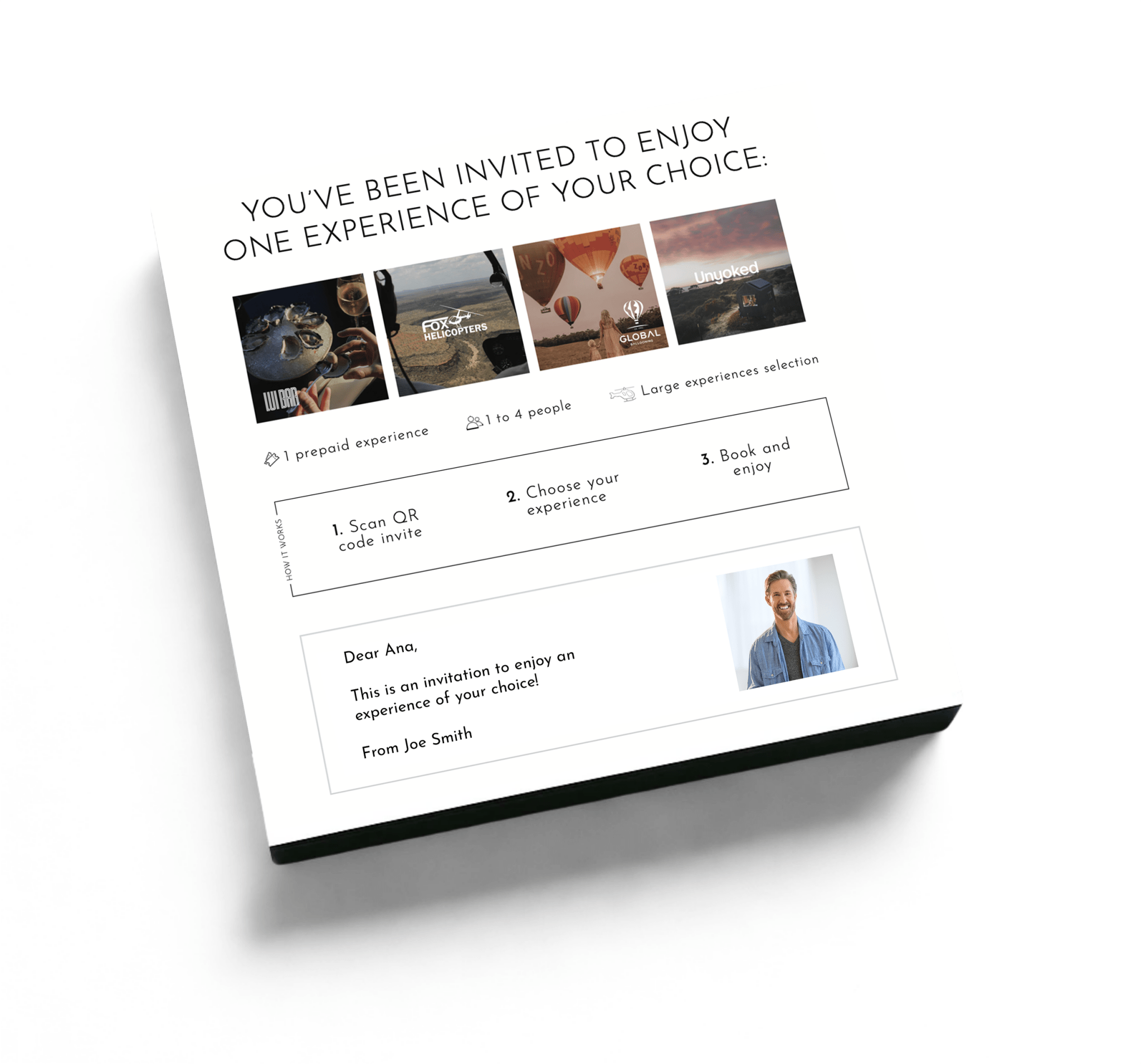 Unique - Experience Portfolio for business - We Wander