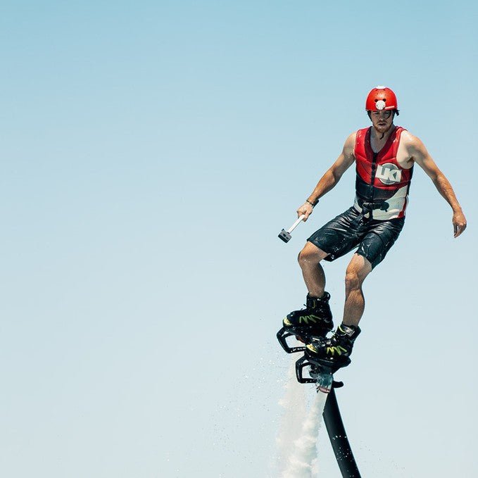 Unmotorised Day Hire + Ultimate Watersports Black Cap - We Wander
