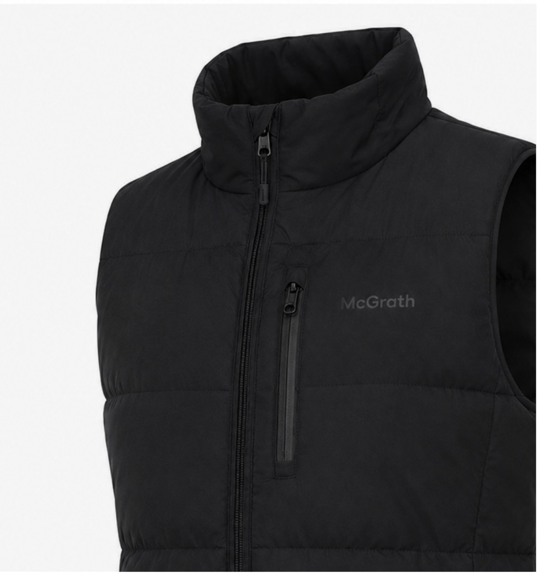 Country Road Puffer Vest