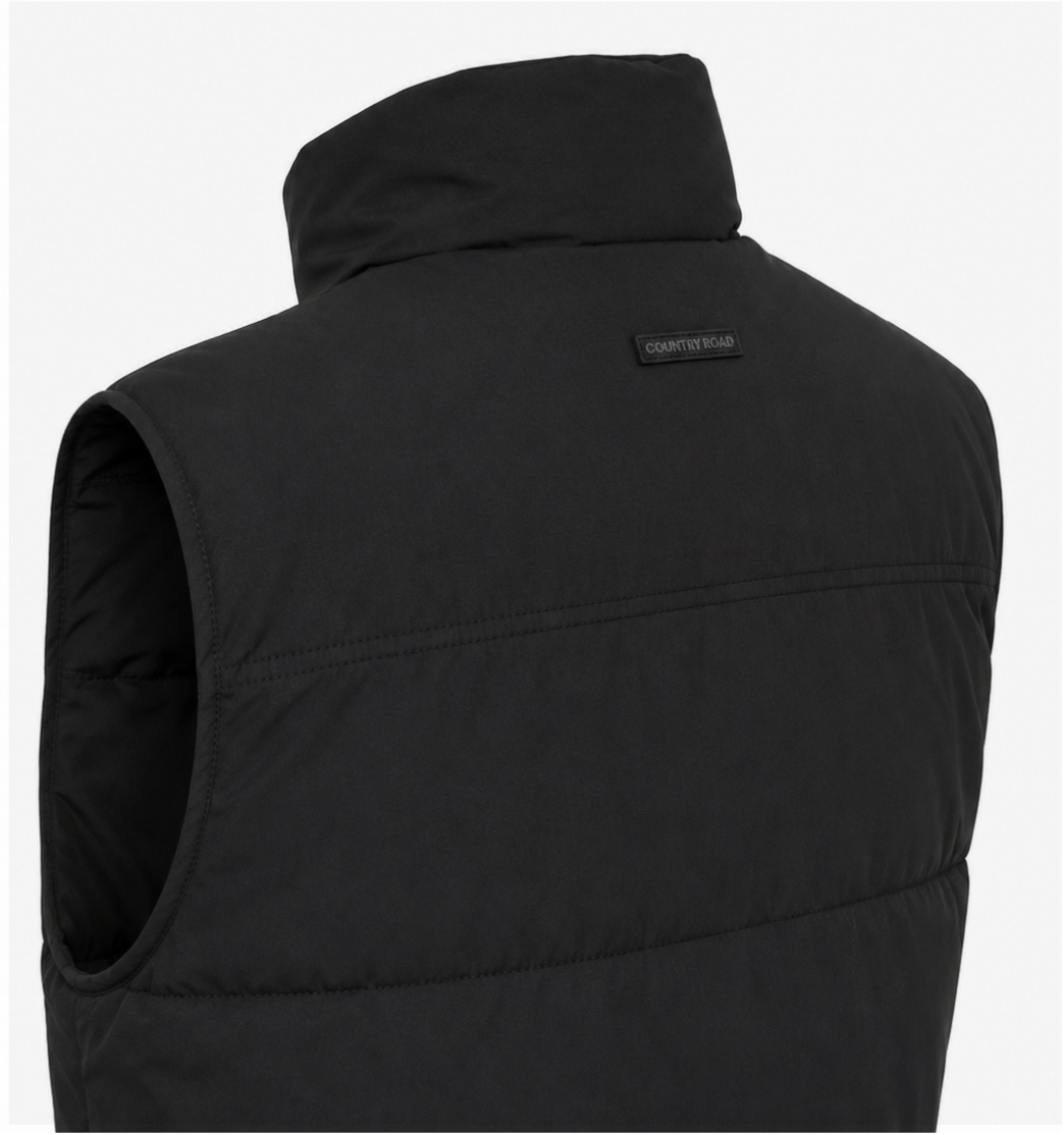 Country Road Puffer Vest
