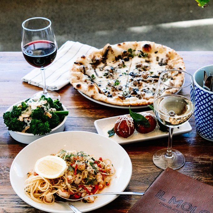 Waterfront Italian Wine & Dine At Il Molo Italian Kitchen & Bar - We Wander