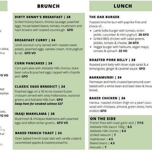 Waterfront Wine & Dine At Oar - We Wander