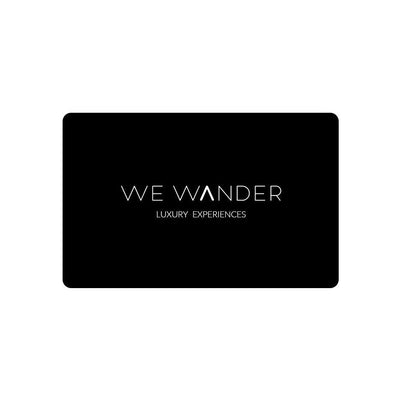 We Wander Experience Gift Card - We Wander