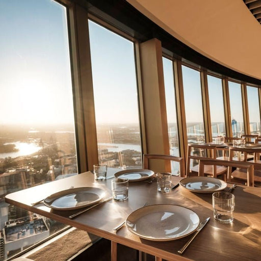 Weekday Buffet Lunch At Skyfeast Sydney Tower - We Wander