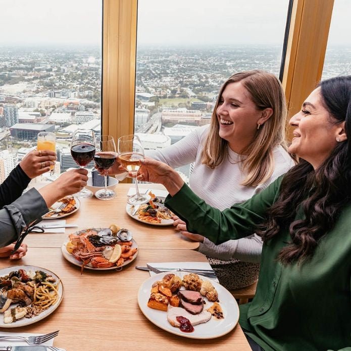 Weekend Early Bird Lunch At Skyfeast Sydney Tower - We Wander