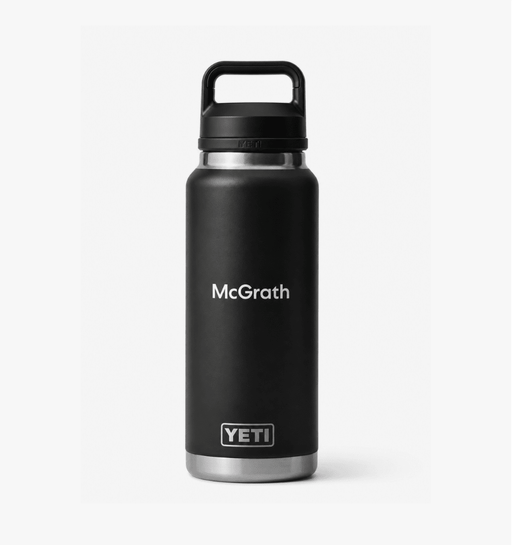 YETI Rambler 36 oz (1L) Bottle with Chug Cap - We Wander